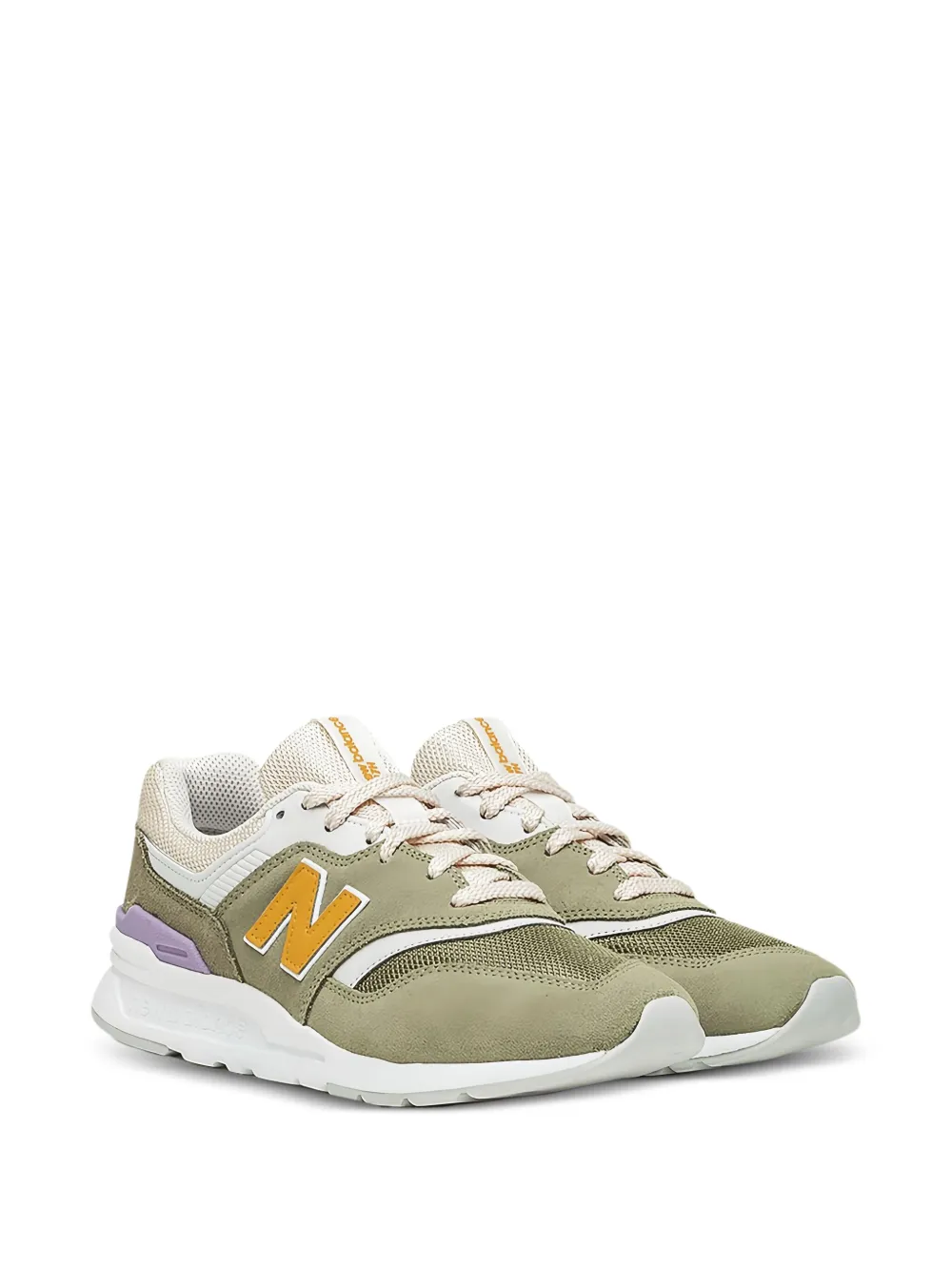 New Balance 997 "True Camo/Golden Hour" sneakers | Low-Tops | Image 2