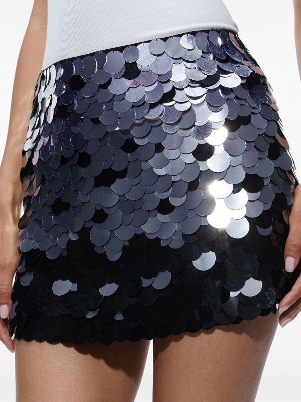 Alice and olivia outlet sequin skirt