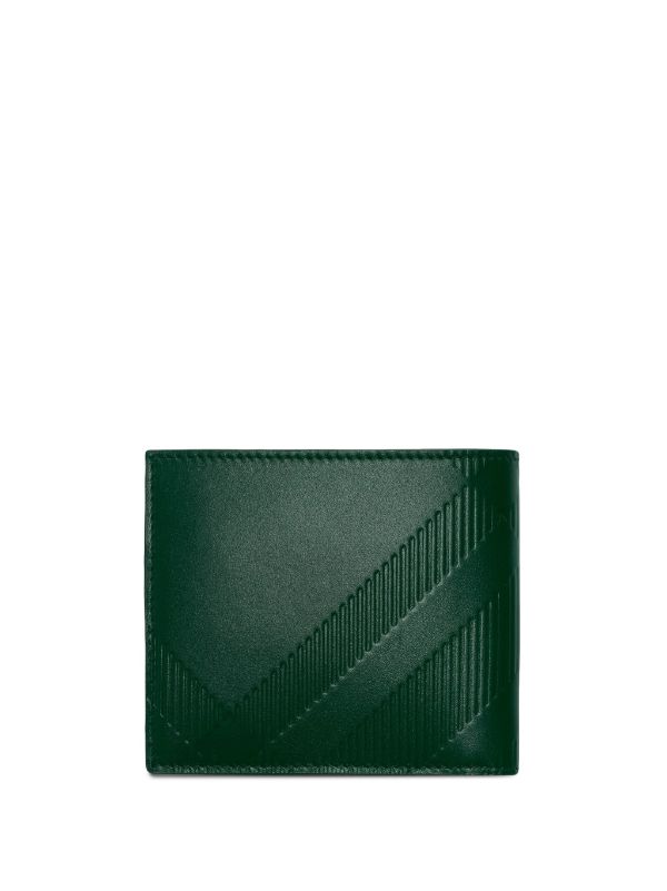 Burberry check-pattern bi-fold Wallet - Farfetch