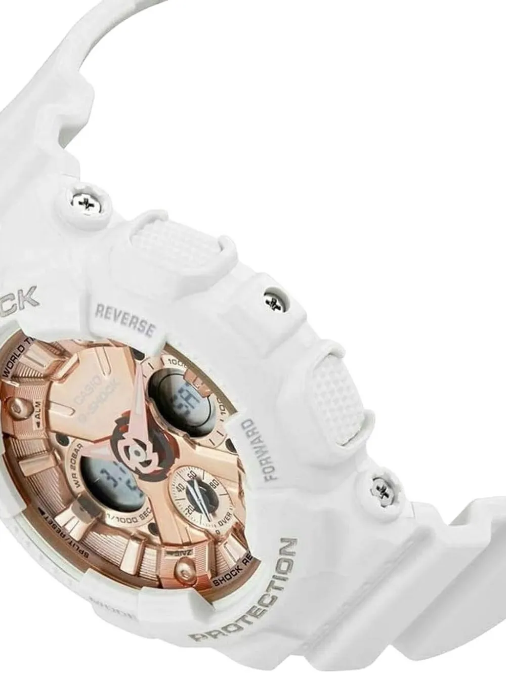 Casio G-Shock GMA-S100 38,8 mm - Roze