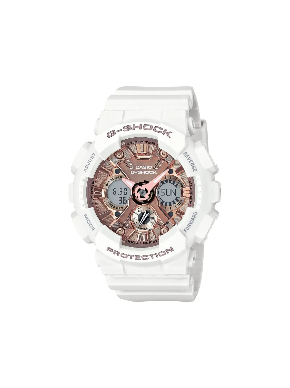 Casio G-Shock "GMA-S100" 38.8mm - ピンク Casio G-Shock "GMA-S100" 38.8mm - ピンク