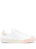 Marni Dada Bumper leather sneakers - White