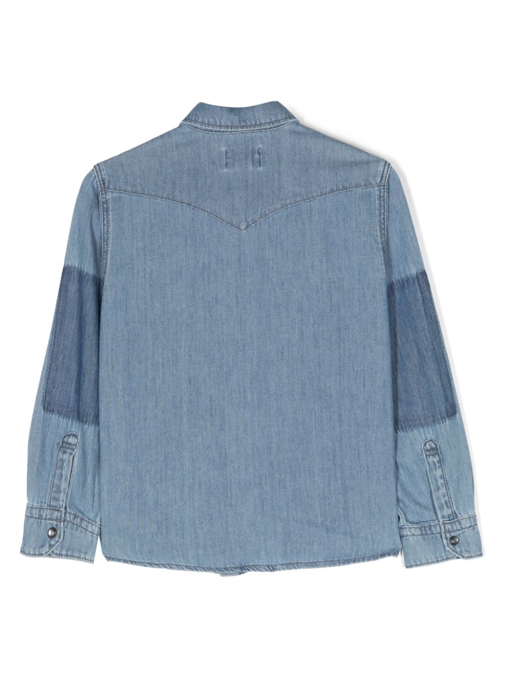 Bellerose Peio denim shirt - Blue