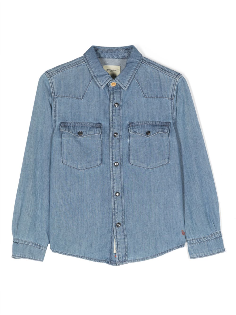 Bellerose Peio denim shirt - Blue