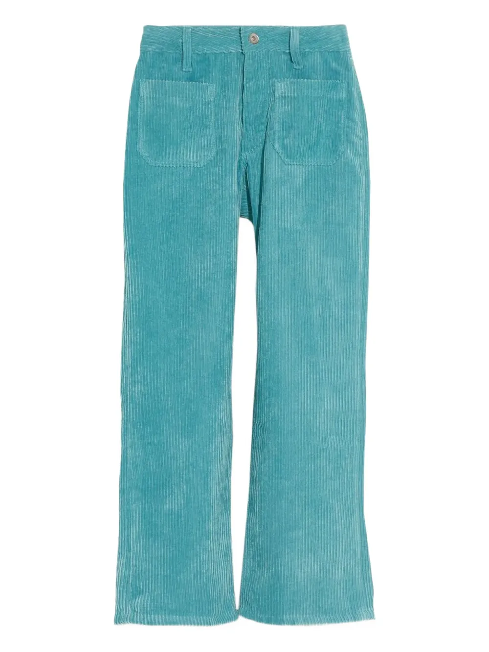 Bellerose Kids Pepy patch-pocket trousers | Blue | Image 1