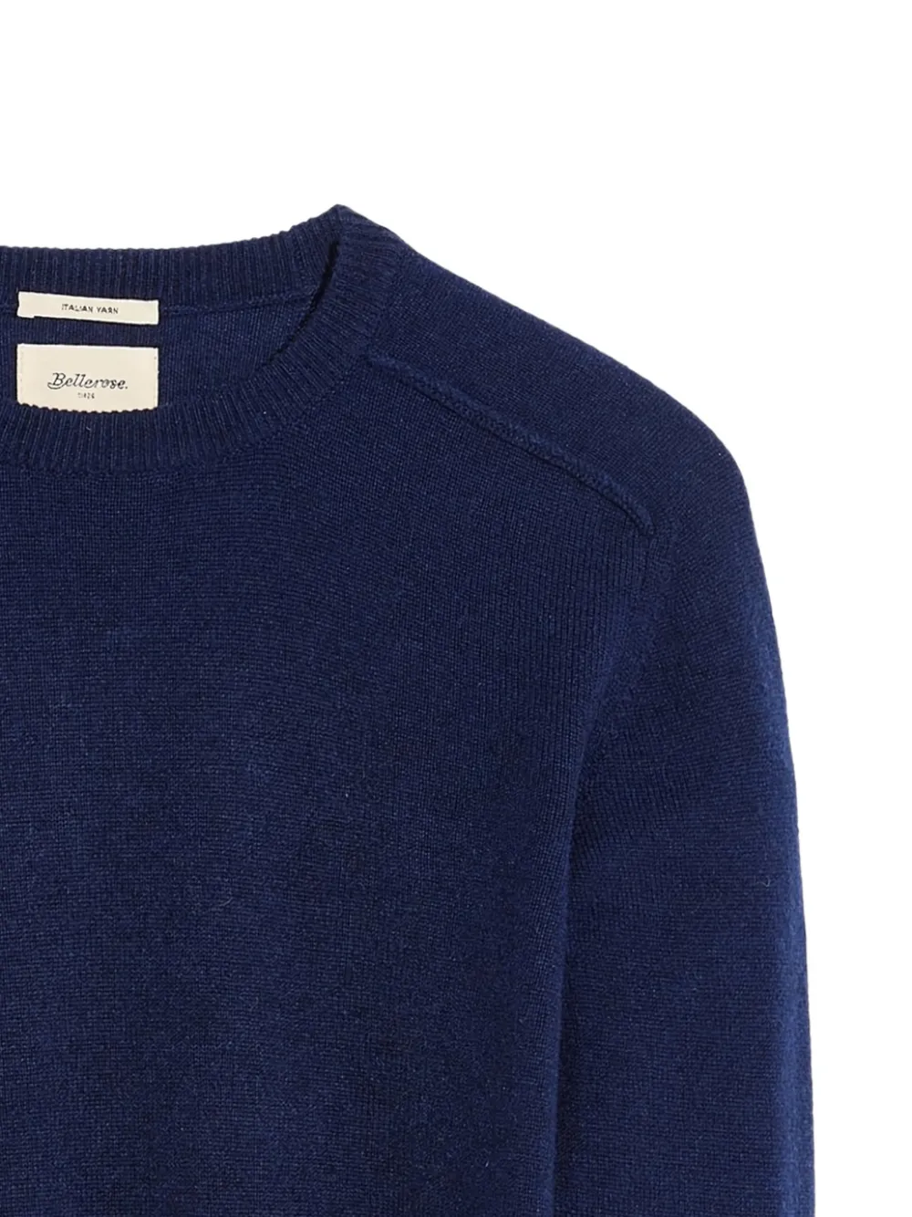  Bellerose Long-sleeves Sweater - Blue 