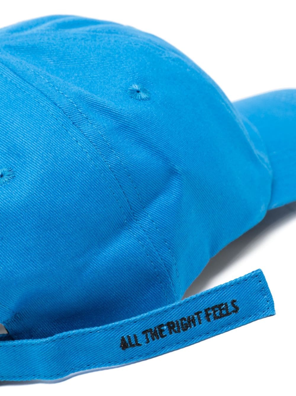 Shop Off Duty Nneith Logo-embroidered Baseball Cap In Blue