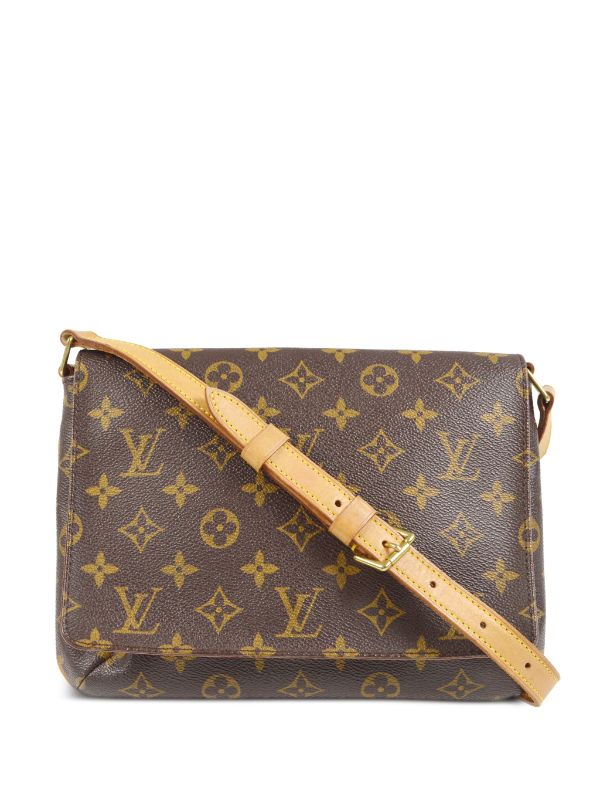 LOUIS VUITTON Musette Tango Used Shoulder Bag Monogram M51257