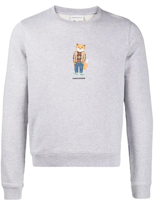 Maison kitsune sweat sale