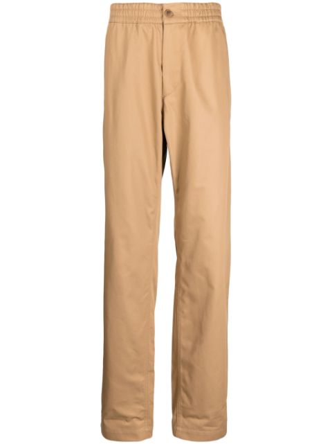 Maison Kitsune mid-rise straight-leg trousers Men