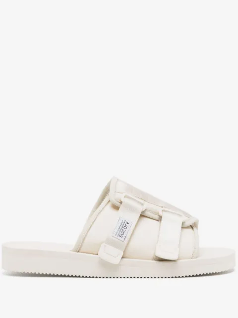 Suicoke Kaw-Cab logo-patch slides