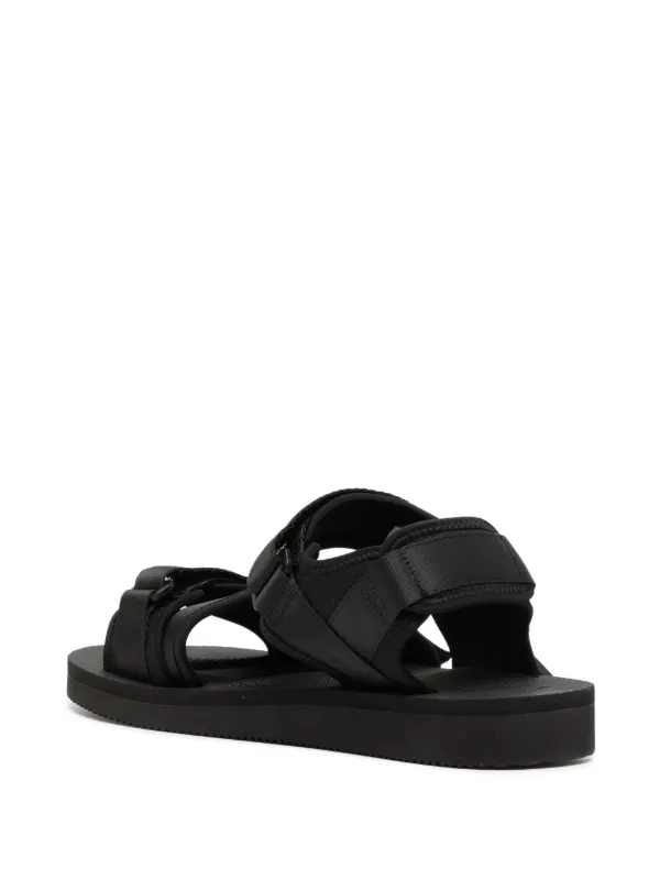tomo　SUICOKE 28cm スイコック 黒 KISSE cab セール】KISEE-Cab - Black（サンダル）｜SUICOKE（スイコック