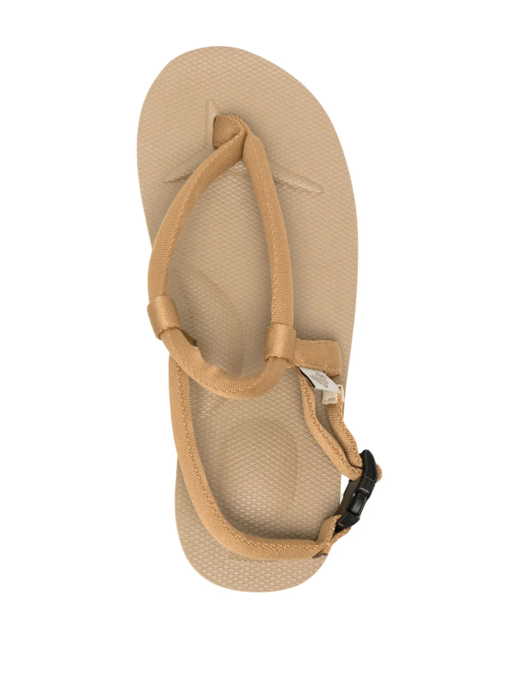 Shop Suicoke Kat-3 Slingback Sandals In Brown