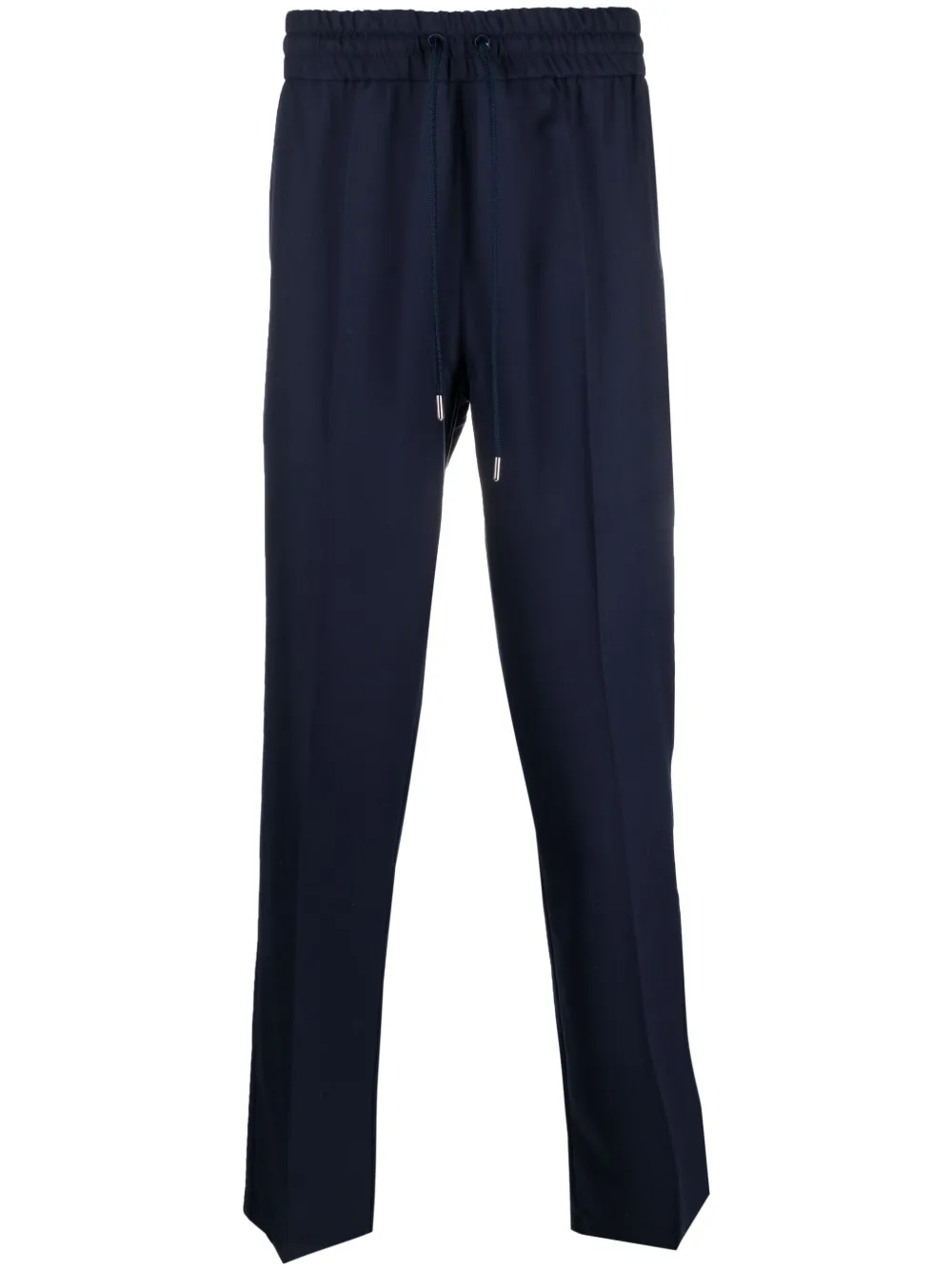 Drôle De Monsieur drawstring straight-leg trousers