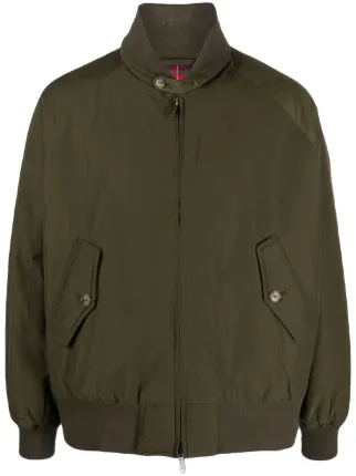Baracuta G9 ハリントンジャケット | グリーン | FARFETCH JP