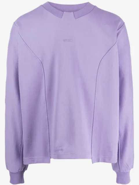 Off Duty Futur logo-embroidered cotton sweatshirt