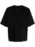 Off Duty Seconds double-layer T-shirt - Black