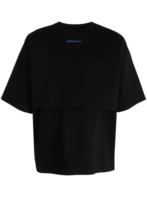 Off Duty Seconds double-layer T-shirt