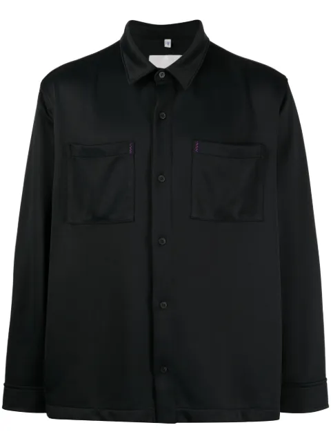 Off Duty Coi logo-embroidered shirt