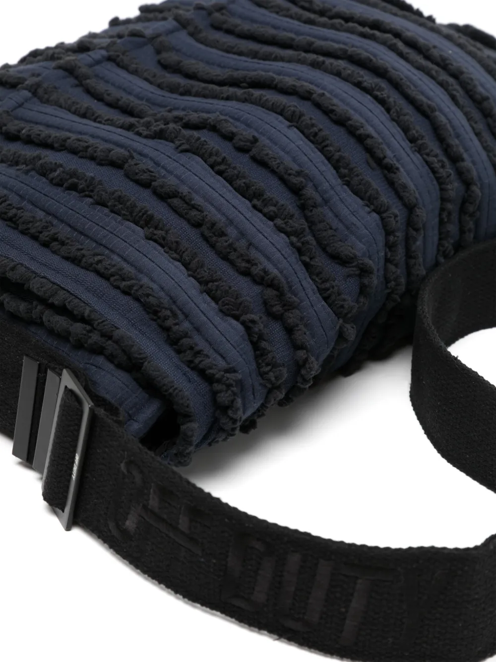 Off Duty Schoudertas met flap Blauw