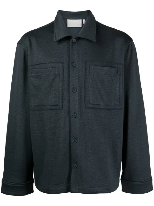 Chemise Tiller en résille - Off Duty - Modalova