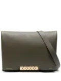 Victoria Beckham Jumbo Chain leather pouch - Green