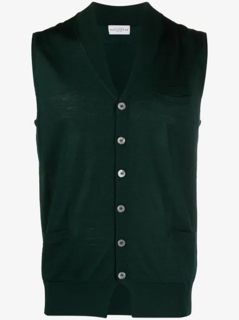 Ballantyne Basolan wool vest