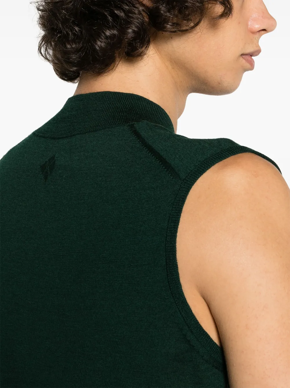 Ballantyne Basolan wollen gilet Groen