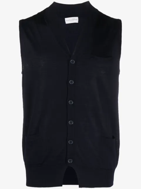 Ballantyne Basolan wool vest