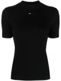 Diesel T-Mokky mock-neck T-shirt - Black