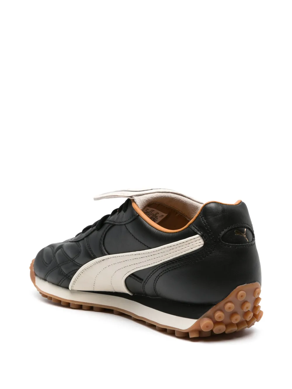 Puma X Fenty Avanti Logo-print Sneakers In Black