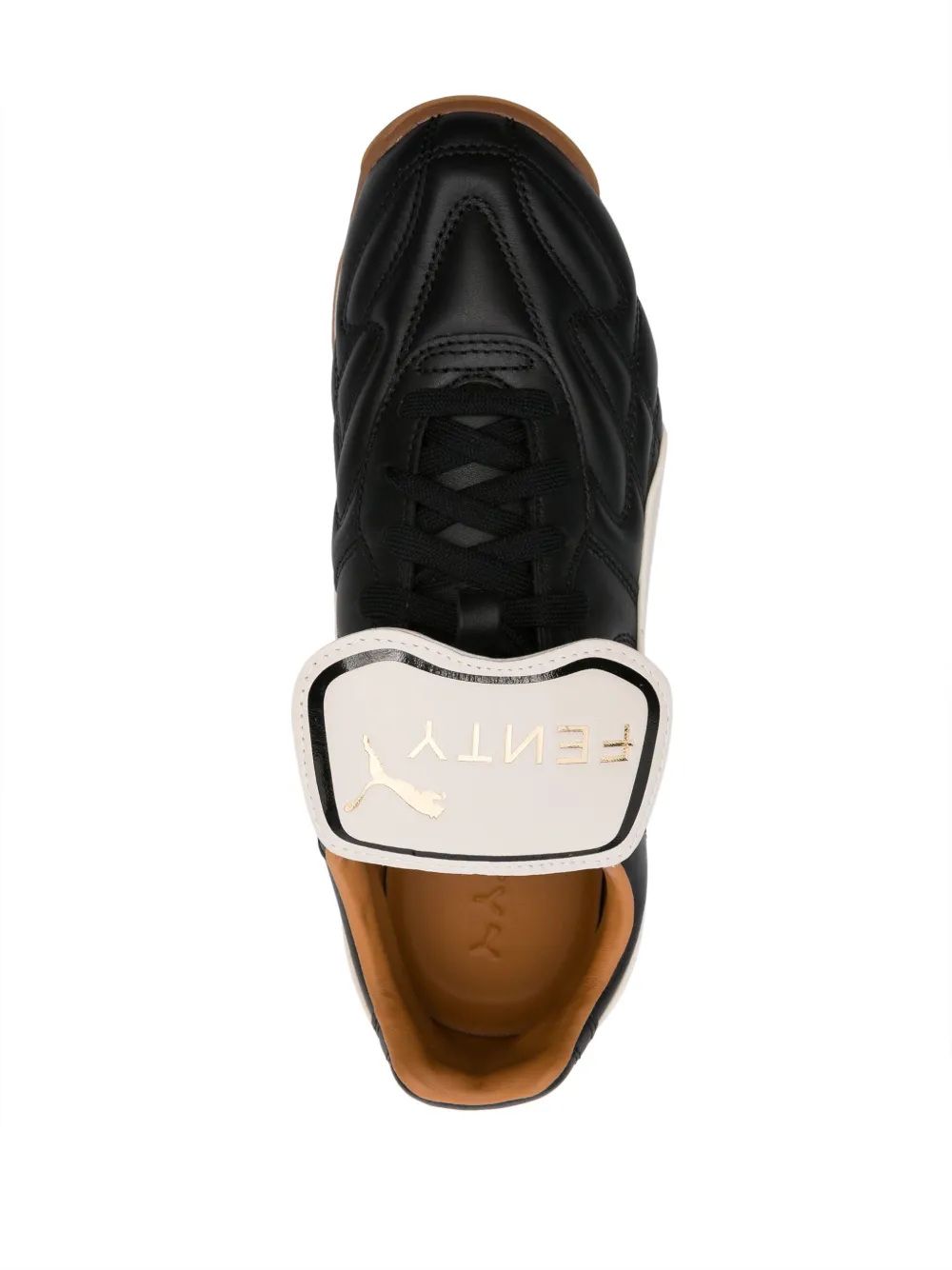 Puma X Fenty Avanti Logo-print Sneakers In Black