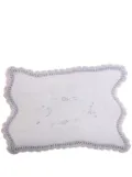 Seletti x Diesel embroidered table mat - White