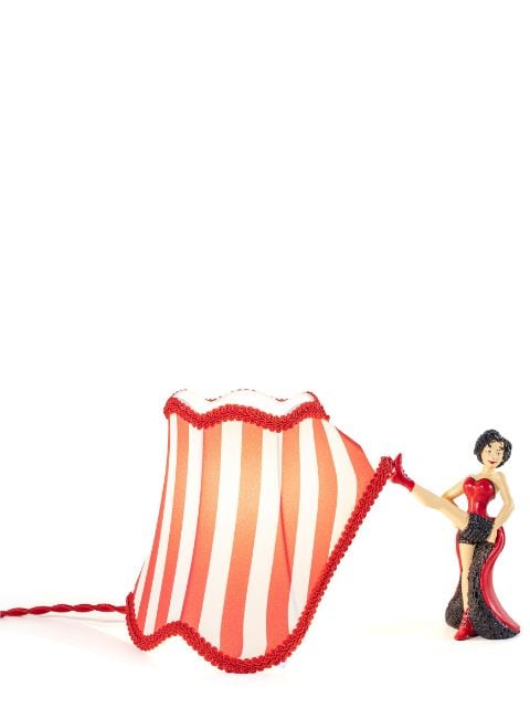 Seletti Circus Lucy striped abajour 
