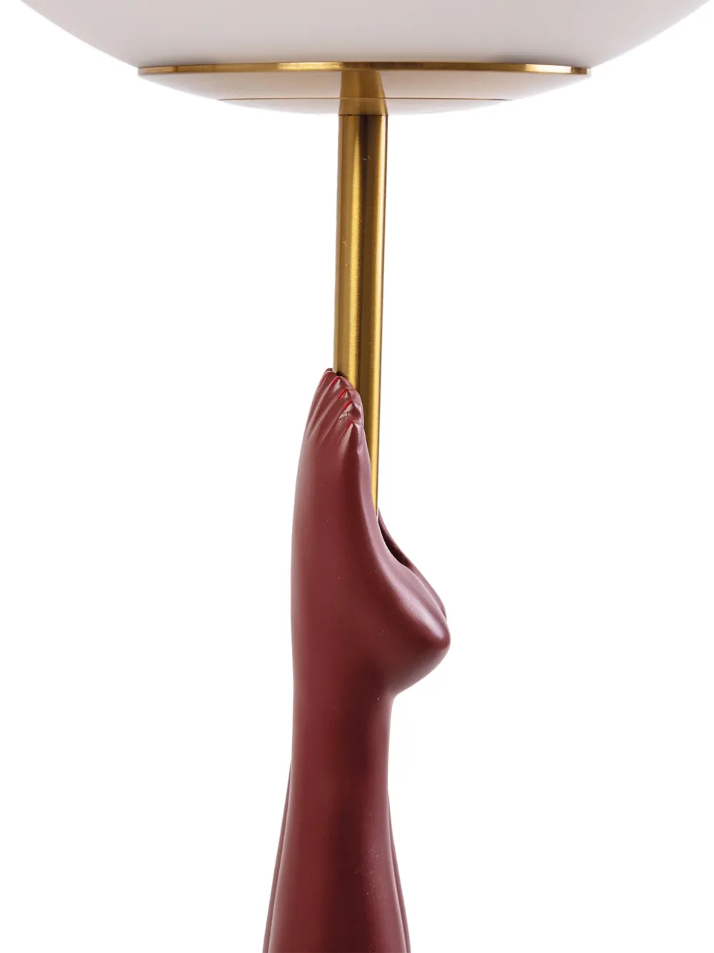 Seletti Lady Diver Table Lamp In Multicolour