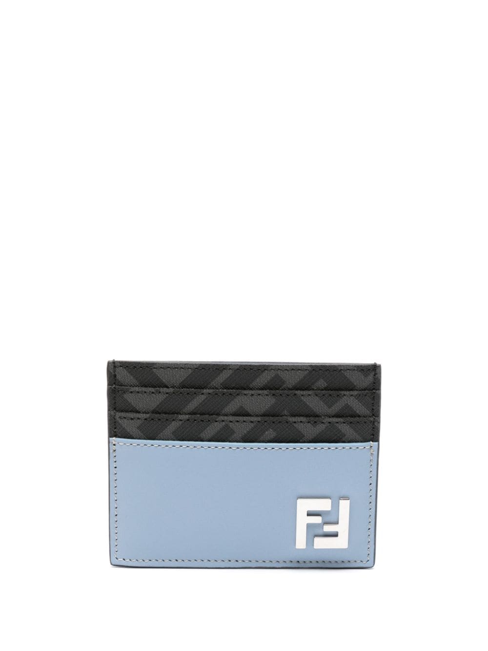Fendi FF logo-plaque Leather Cardholder - Farfetch