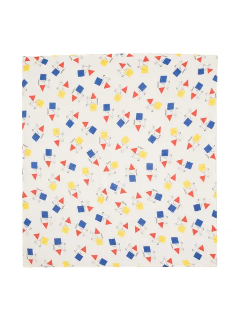 Bobo Choses Manta com estampa gráfica Crazy Bicy