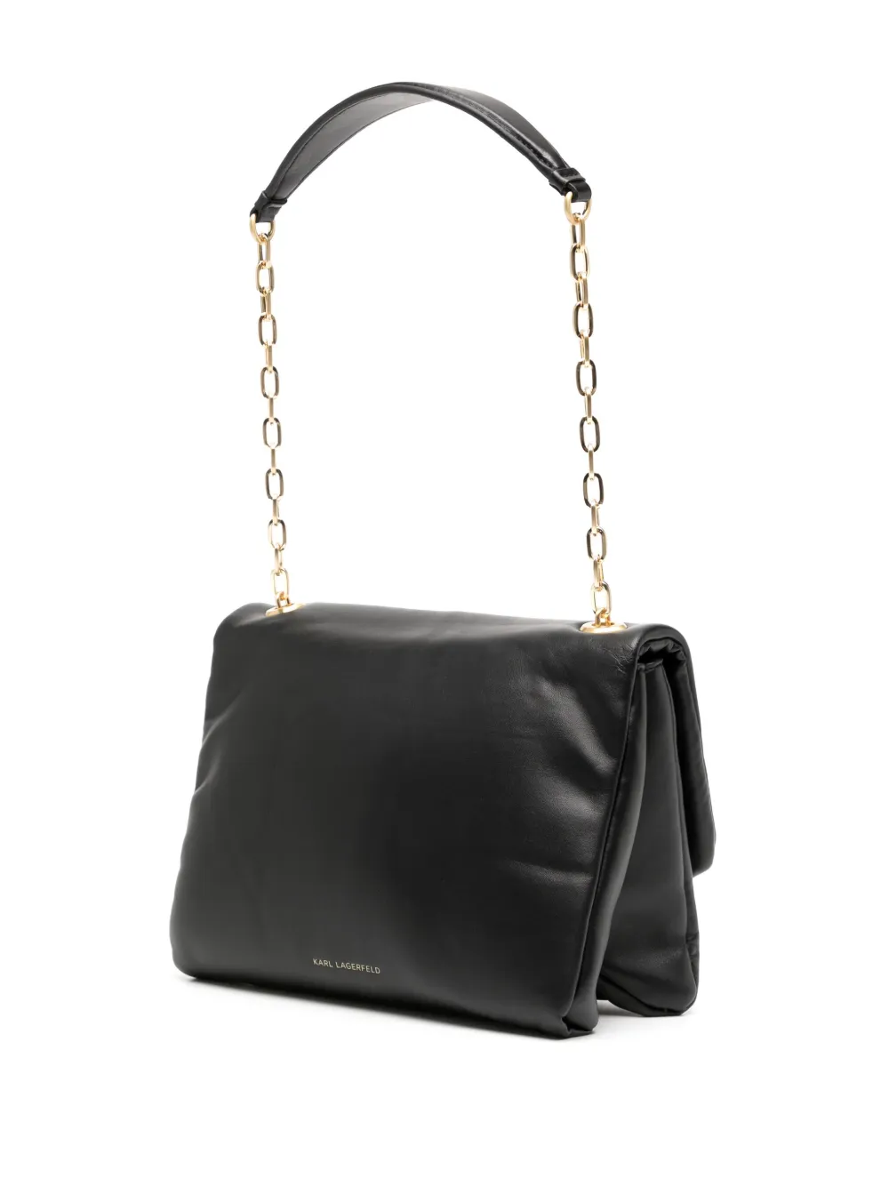 K/Stamp leather shoulder bag