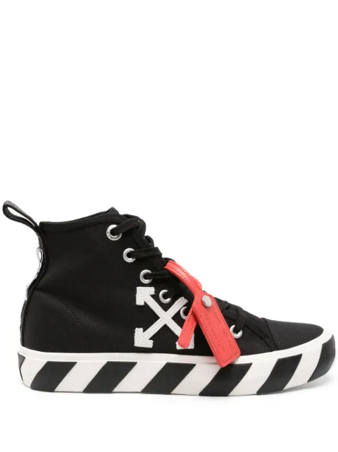 Off-White Vulcanized canvas sneakers
