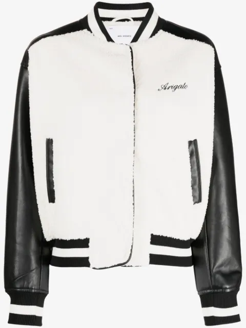 Axel Arigato Saul faux-shearling bomber jacket