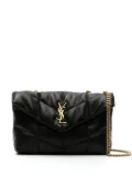 Saint Laurent Puffer Toy quilted shoulder bag - Black