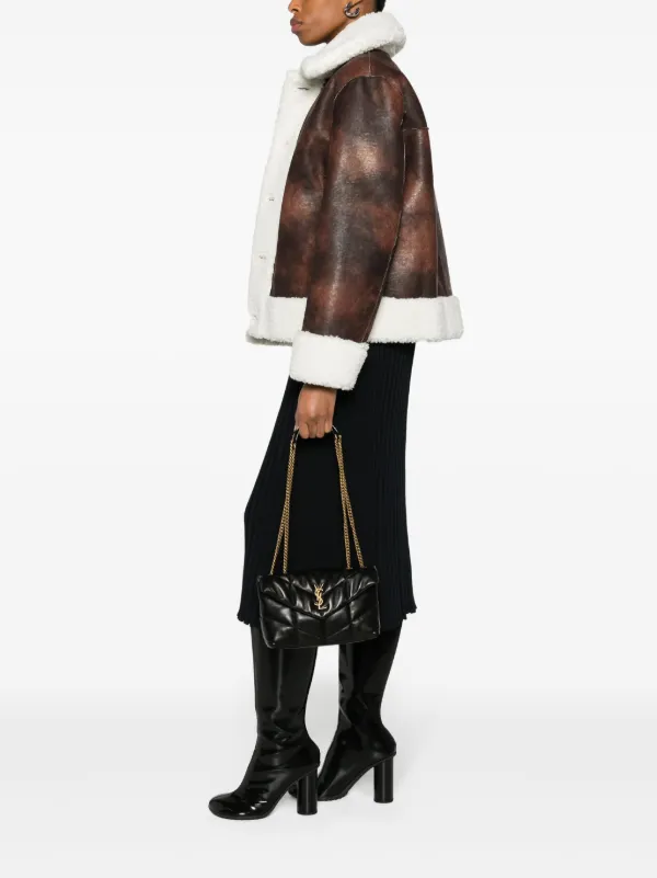 Saint Laurent Puffer Toy キルティング ショルダーバッグ | ブラック