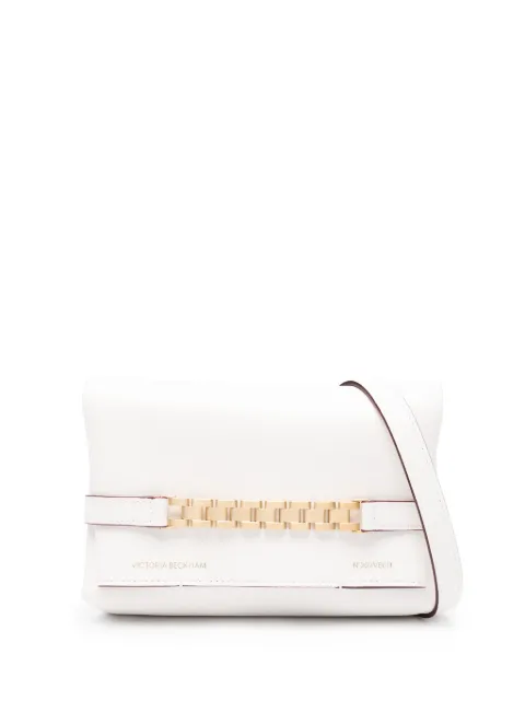 Victoria Beckham Chain-strap leather crossbody bag