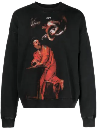 Off-White S.Matthew スウェットシャツ | ブラック | FARFETCH JP Off-White S.Matthew スウェットシャツ | ブラック | FARFETCH JP