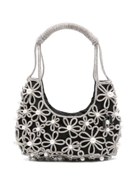 Rosantica Gaia Nodi crystal-embellished shoulder bag