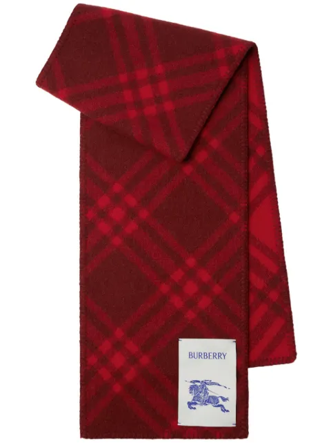 Burberry Cachecol de lã Vintage Check
