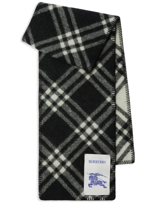 Écharpe en laine à motif Vintage Check - Burberry - Modalova