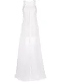 Jacquemus La Robe Dentelle maxi dress - White