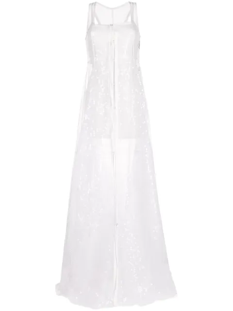 Jacquemus La Robe Dentelle maxi dress Women