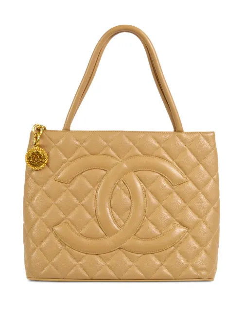 Sac à main matelassé Medallion (2002) - CHANEL Pre-Owned - Modalova